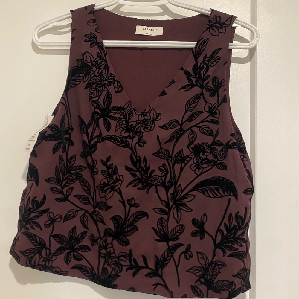BNWT - Aritzia Blouse Murphy - Size XS
